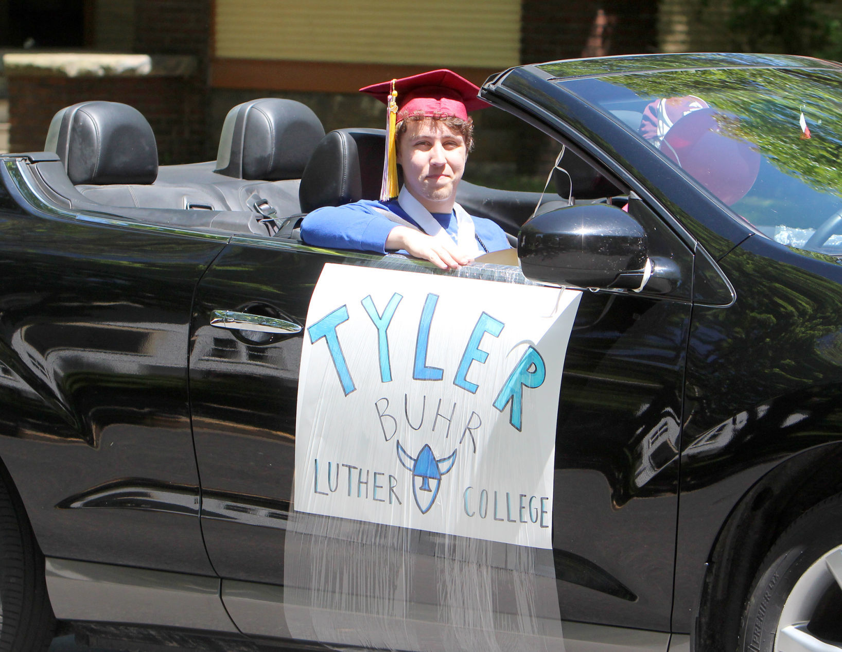 Menomonie High School Graduation Parade 5-31-20